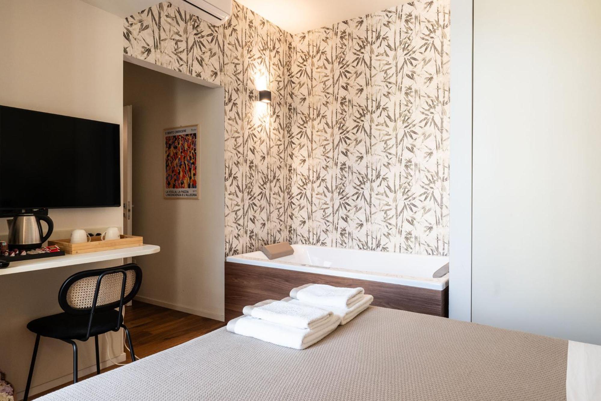 Palazzo Italia Suites บารี ภายนอก รูปภาพ
