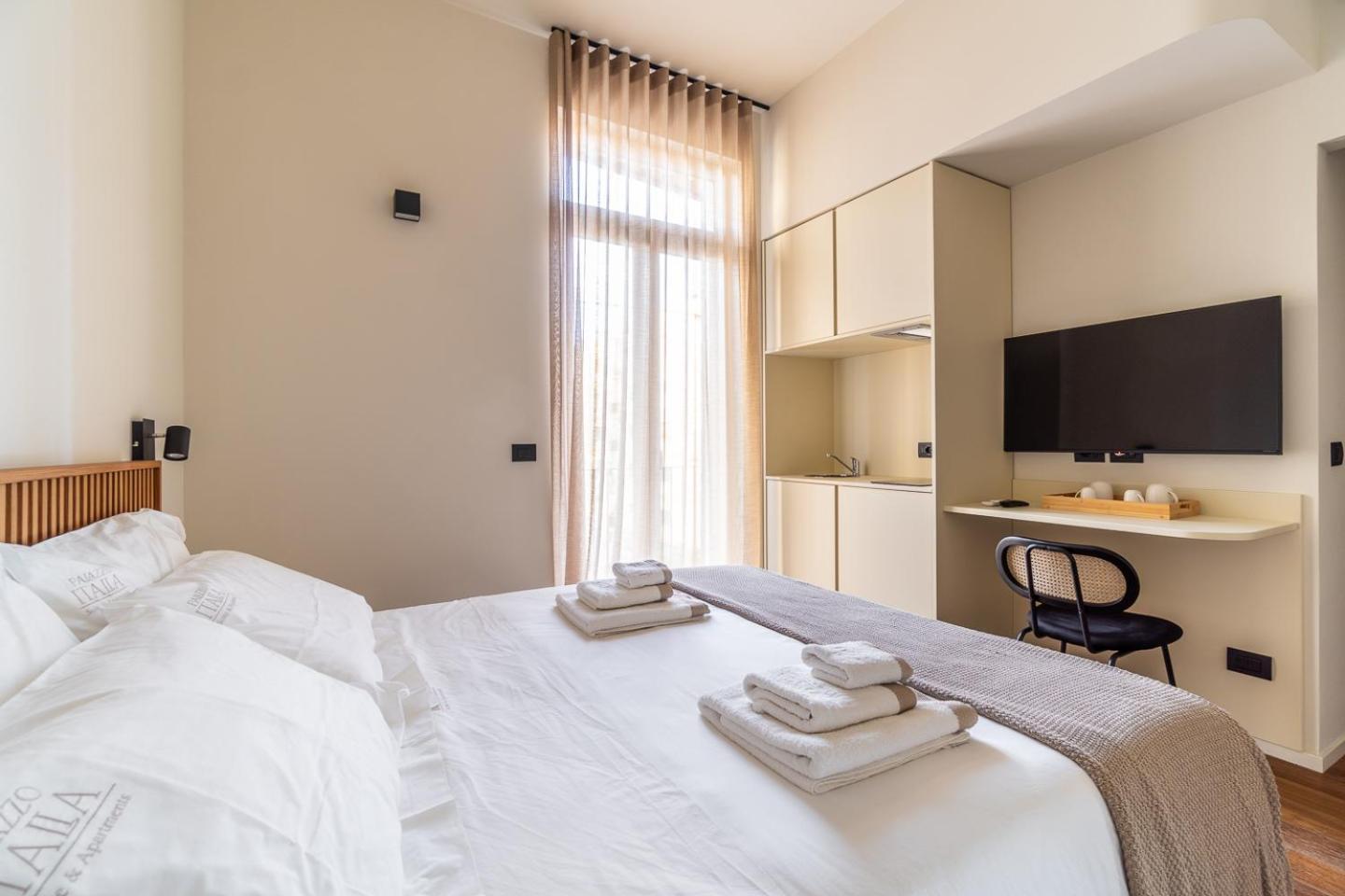 Palazzo Italia Suites บารี ภายนอก รูปภาพ